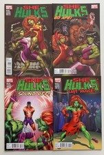 She-Hulks #1 to  #4 complete series. (Marvel 2010) High Grade.