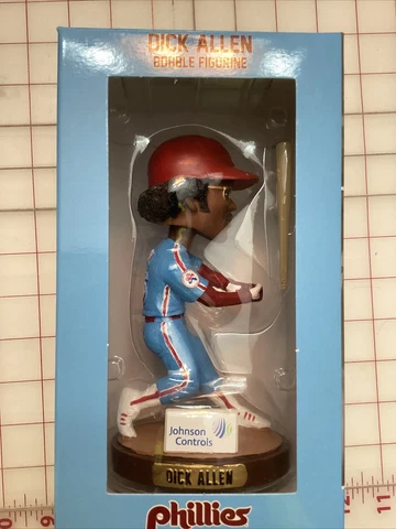2023 Phillies SGA 6/9/23 - Dick Allen Bobblehead Figurine - RARE BLUE VARIANT !! Cover