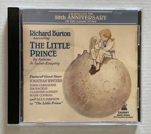 RICHARD BURTON Narrates THE LITTLE PRINCE JONATHAN WINTERS JIM BACKUS MINT/VG CD - Picture 1 of 5
