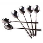  8 Pcs Coffee Spoon Hollow Handle Soup Claypot Rice Tablespoon