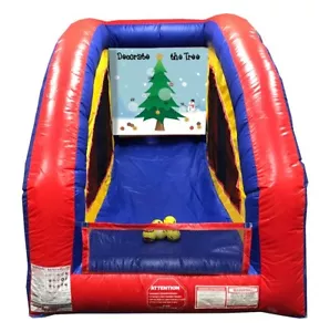 Portable Sealed Airframe Game 8x6 Decorate the Tree With Built in Blower 6 Balls - Picture 1 of 7