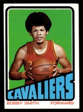 1972 Topps Bobby Smith #149 Cleveland Cavaliers Basketball EX