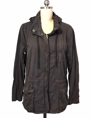 Chaqueta utilitaria estándar James Perse Yosemite ligera de popelina para mujer talla XL Foto 1 de 4