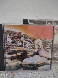 Led Zeppelin ~ Houses of the Holy & Led Zeppelin II cd's in good condition ~~ - Picture 1 of 6