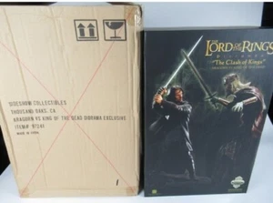 SIDESHOW EXC. STATUE Aragorn VS König der Toten 001/300 DER HERR DER RINGE - Bild 1 von 7