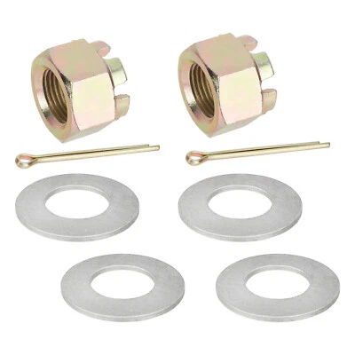 适用于 Polaris Ranger 570 800 900 1000 前/后轴螺母和洗衣机套件 7547337 — 第 1/4 张图片