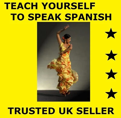 (D024) Learn To Speak Spanish Language Course - Instrucional DVD - Image 1 of 4