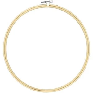 Cousin Natural Wood Embroidery Hoop - Picture 1 of 21