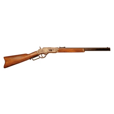 ref: P1253L FUSIL WINCHESTER 73 CALIBRE 44-40 USA 1873 homme/femme - Photo 1/4