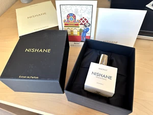 NISHANE HACIVAT Extrait de Parfum 100ml (3.38 fl oz) 95% Full w/ Original Box - Picture 1 of 6