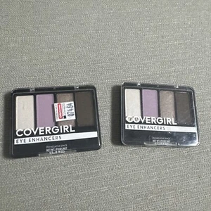 Lot Of 2 CoverGirl Eye Enhancers 4-Kit Eyeshadow, 203 Nagative Space - Picture 1 of 1