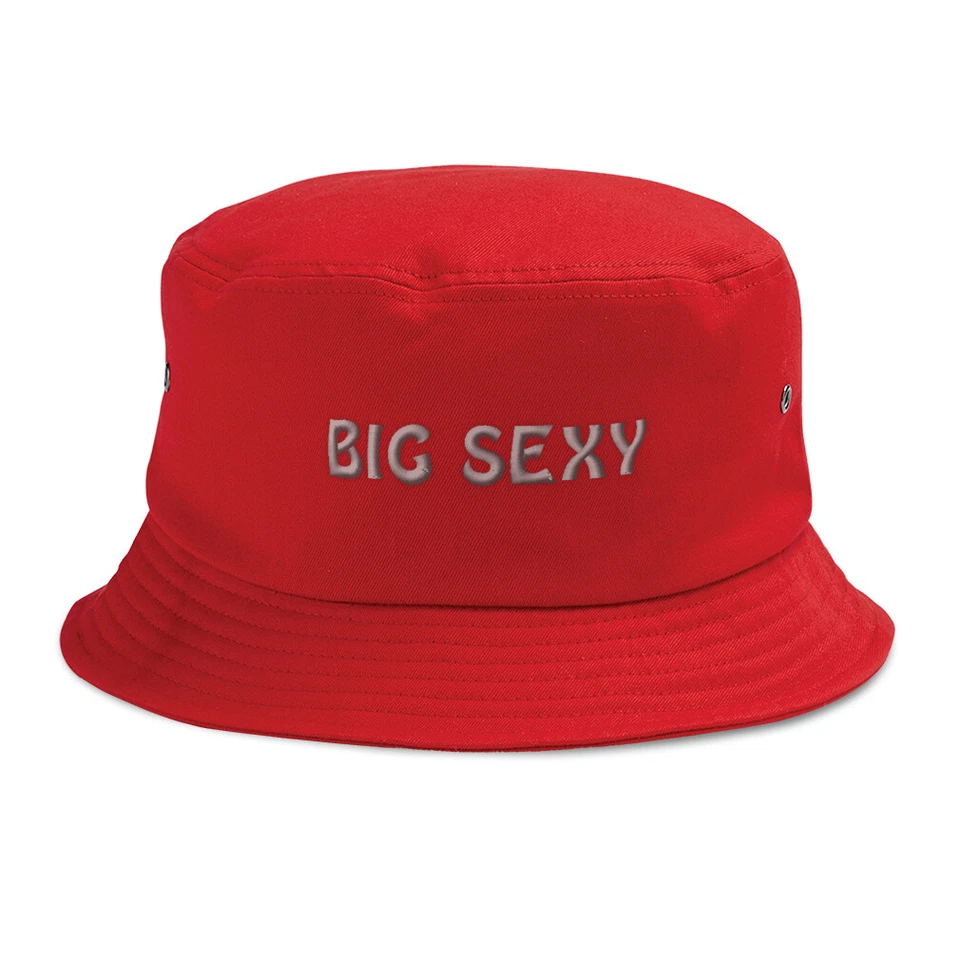 Bucket Outdoor Apparel Hat Big Sexy Love Cotton Hats for Men & Women - Imagem 1 de 1