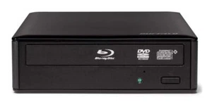 Buffalo Mediastation Desktop 16X External Blu-ray Writer For Pc With U Personal - Picture 1 of 5