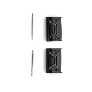 1Pair 22mm Stainless Steel Smart Watch Adapter Connecter for Garmin Fenix 5 g - Zdjęcie 1 z 8