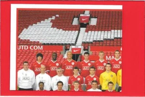 MANCHESTER UNITED Panini - Figurina-Sticker n. 3 - SQUADRA - TEAM - Picture 1 of 3