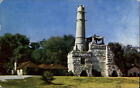 Portland Cement Factory tower ~ Breckenridge Park ~ San Antonio Texas TX 1950s