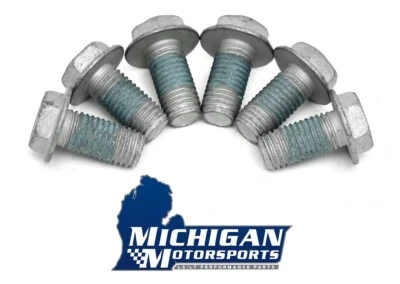 GM 11569956 OEM Flexplate Flywheel Bolts for LS Engines 4.8 5.3 5.7 6.0 6.2 LS1 - Image 1 of 3