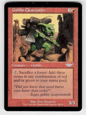 Legions #96 Goblin Clearcutter - Image 1 of 2