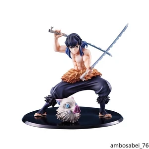 Demon Slayer Hashibira Inosuke 1/8Figure Ornaments Animation Peripherals Collect - Picture 1 of 13