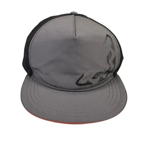Dynafit Tech Trucker Cap Hat Snapback Gray Ventilated Lightweight Performance - Picture 1 of 9