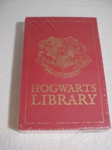NEW Hogwarts Library: 3 Book Box Set Fantastic Beasts, Quidditch, Beedle Bard - Picture 1 of 5