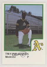 1986 ProCards Modesto A's Twayne Harris