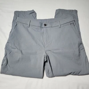 Pantalones Lululemon Para Hombres Talla 35 Commission Calce Clásico Lana Merino Elastizados Gris Rinoceronte - Imagen 1 de 12