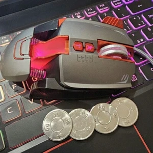 Mouse Gaming Multicolore Rgb Con Filo 8000 Dpi - Bild 1 von 9
