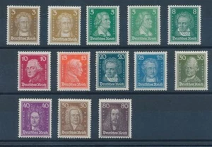 Deutsches Reich Mi.Nr.385-87 ** Luxus Fotoattest BPP - Bild 1 von 1