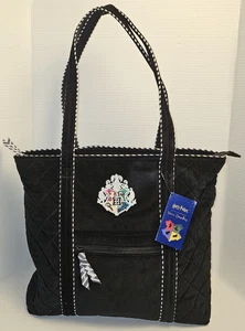 Vera Bradley Harry Potter Hogwarts Tote in Black Corduroy - Picture 1 of 24
