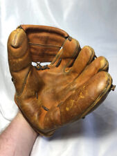 Vintage hutch baseball glove made in Cincinnati USA