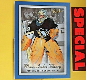 MARC-ANDRE FLEURY  2006-07  BEE HIVE  BLUE  Upper Deck  #21  Pittsburgh Penguins
