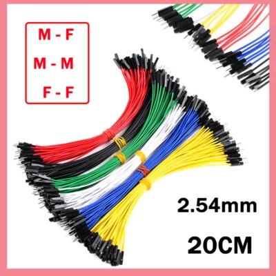 Dupont Cable 20cm Male-Female/Female -Female Jumper Wire for Arduino Breadboard