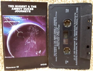 Ted Nugent & The Amboy Dukes Journeys Cassette Tape Mainstream Records 1983 - Picture 1 of 5