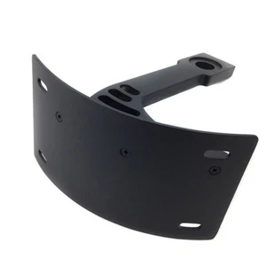 Soporte de matrícula negro de montaje lateral trasero para Yamaha Warrior V-Max 2002-2005 - Imagen 1 de 6