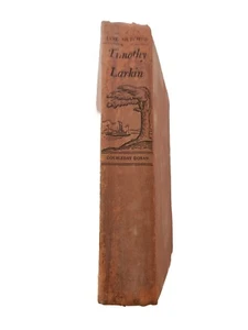 Timothy Larkin Jane Hutchins 1942 Antique Hardcover Book Rare SIGNED AUTOGRAPHED - Picture 1 of 11