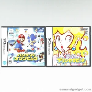 Mario and Sonic at the Olympic Winter Games & Super Princess Peach Nintendo DS - Picture 1 of 24