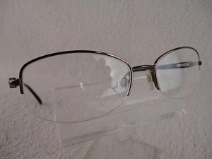 Jessica McClintock JMC164 Brown 53 X 17 135 mm Eyeglass Frame - Picture 1 of 4
