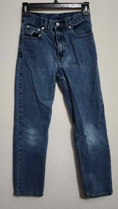 Canyon River Blues Boys Size 14 Slim Denim Blue Jeans - Picture 1 of 4