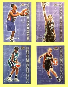 1999 Skybox WNBA Building Blocks Insert Set Staley Lobo Penicheiro McCray HOF - Picture 1 of 4