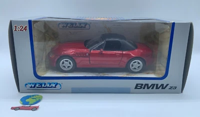 Welly BMW Z3, automodello in scala (1:24 - 1:25), vintage (2296) - Immagine 1 di 4
