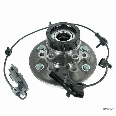 Conjunto de cojinete de rueda y buje delantero derecho Timken para Chevrolet Colorado 2004-08 Foto 1 de 4