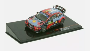 Coche Hyundai I20 Coupe WRC No.11 Rally Alemania RAM729 - Ixo Modelos - 1/43 - Imagen 1 de 2