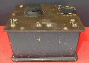 Radio de galena  -  c1930 - Picture 1 of 10