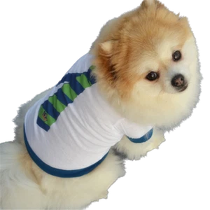 Small Pet Dog Cat Summer Shirts Vest Clothes Cute Puppy T-Shirt Coat Apparel USA - Picture 1 of 11