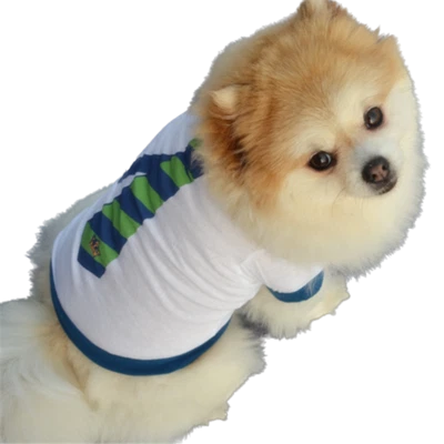 Small Pet Dog Cat Summer Shirts Vest Clothes Cute Puppy T-Shirt Coat Apparel USA - Image 1 of 4