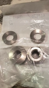 Jergens 41926/41826/47745 3/4-1 S.S. Nut & Washer, Set Of 2 - Picture 1 of 4