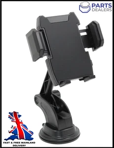 CAR DASHBOARD OR WINDSHIELD PHONE HOLDER MOUNT FOR IPHONE SAMSUNG ANDROID - Picture 1 of 5