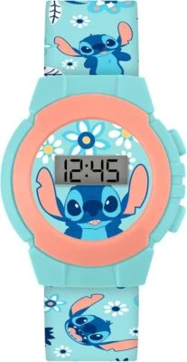 Peers Hardy - Lilo And Stitch Blue Digital Watch   - Image 1 of 2