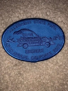 Boy Scout Allegheny State Park 2003 Washou Pennsylvania Council Blue Ghost Patch - Bild 1 von 1
